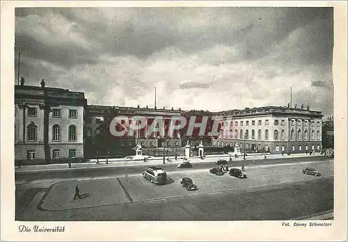 Moderne Karte die Universitat Reichshauptstadt Berlin