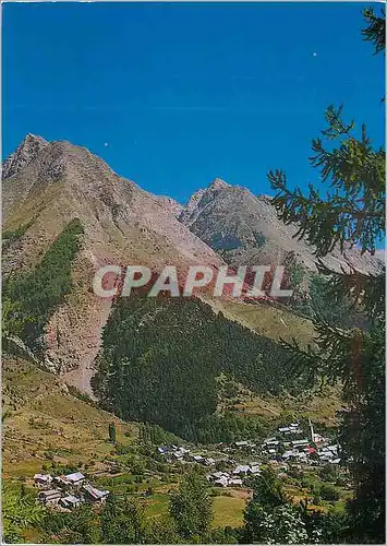 Cartes postales moderne Hautes Alpes 1380m d'Altitude le Village de Reallon Aux contre Forts de Ecrins