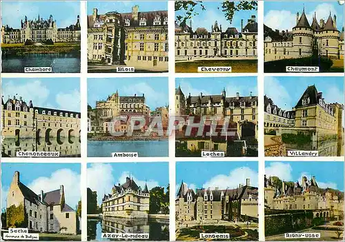 Cartes postales moderne le Chateau du Val de Loire