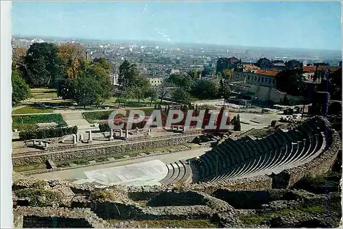 Cartes postales moderne Lyon le Theatre Romain