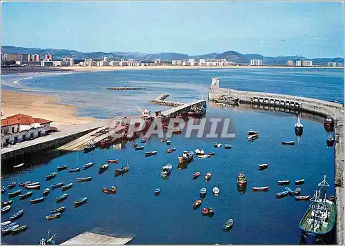 Cartes postales moderne Laredo Port et Plage