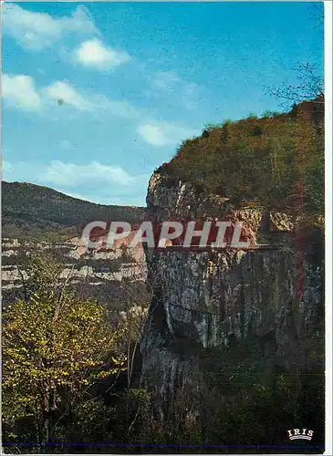 Cartes postales moderne Route de Combe Laval le Grand a Pic