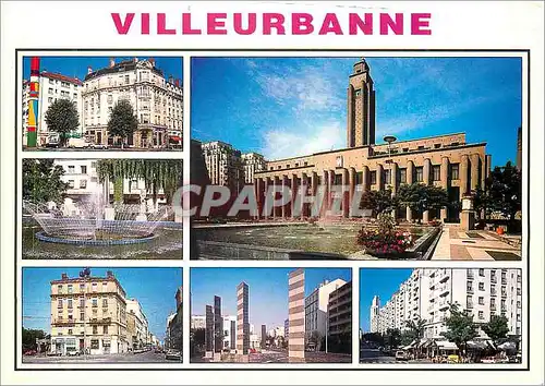Cartes postales moderne Villeurbanne (Rhone)