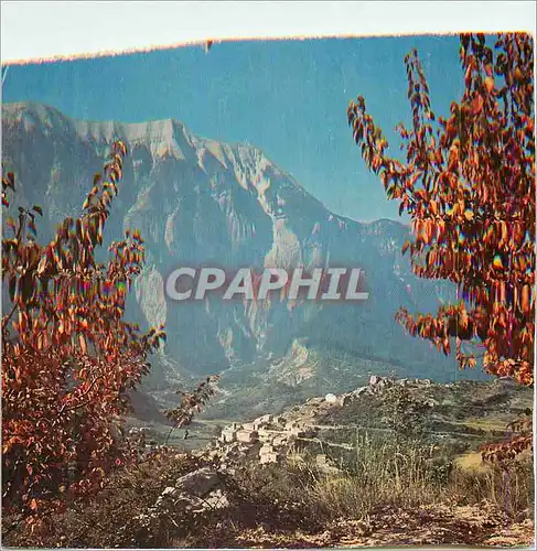 Cartes postales moderne L'Automne au Pied de Ventoux