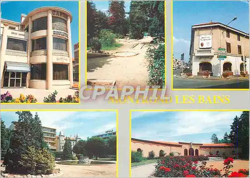 Cartes postales moderne Montrond les Bains (Loire) Quelques Aspects de la Ville