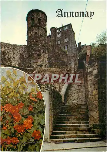 Cartes postales moderne Annonay (Ardeche) la Tour des Martyrs Reste des Fortifications du XVIe s