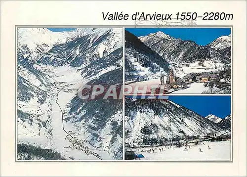 Cartes postales moderne Vallee d'Arvieux (Hautes Alpes)