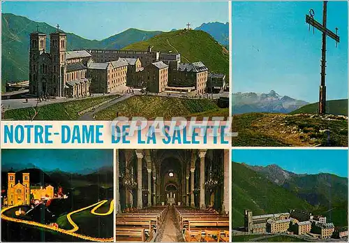 Cartes postales moderne Notre Dame de la Salette