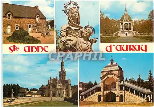 Cartes postales moderne Sainte Anne d'Auray la Bretagne (Morbihan)