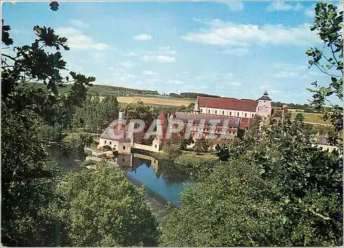 Cartes postales moderne Fontgombault (Indre) le Berry Touristique l'Abbaye