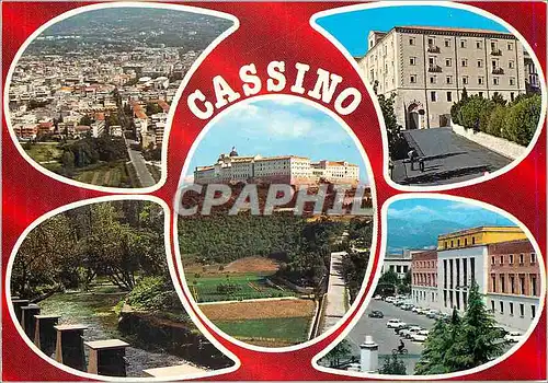Cartes postales moderne Cassino Lamberti Federico
