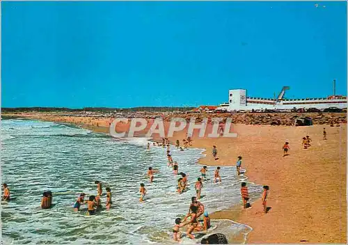 Cartes postales moderne Espinho (Portugal) Vue de la PLage et Piscine