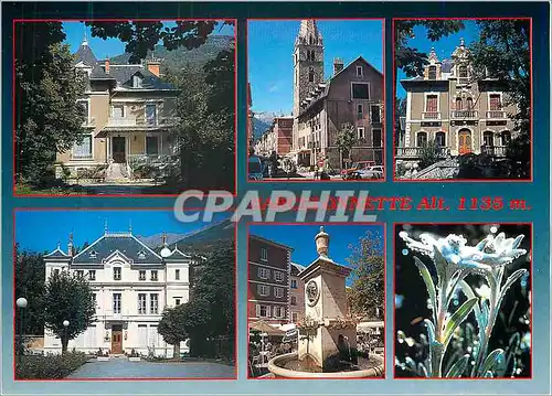 Cartes postales moderne les Alpes de Haute Provence Barcelonnette