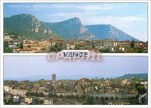 Cartes postales moderne Vence (Alpes Maritimes) la Cote d'Azur les Baous vue Generale