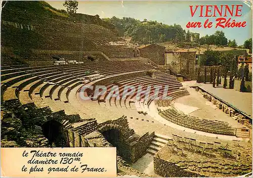 Cartes postales moderne Vienne sur le Rhone le Theatre Romain