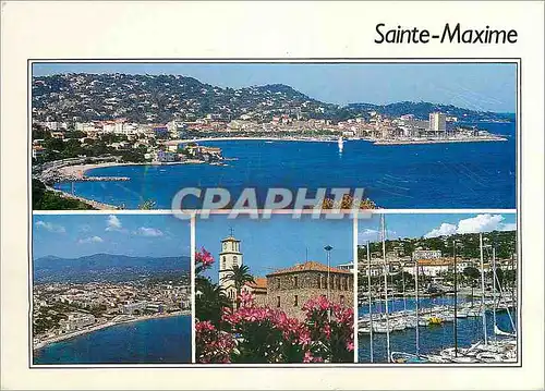 Cartes postales moderne Sainte Maxime(Var)
