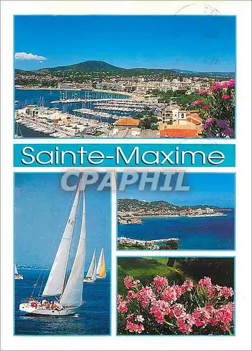 Cartes postales moderne Sainte Maxime(Var)