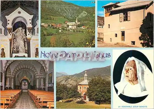 Cartes postales moderne Sanctuaire de Notre Dame du Laus Altitude 900m