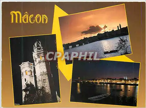 Cartes postales moderne Macon (S et L) Bourgogne du Sud
