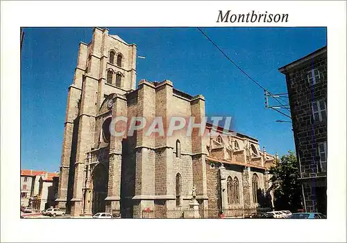Cartes postales moderne Montbrison (Loire) Eglise Notre Dame