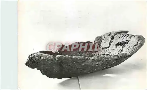 Cartes postales moderne Lancaster City Museum Dug out Hull of a Medieval Boat Found at Blea Tarn Lancaster