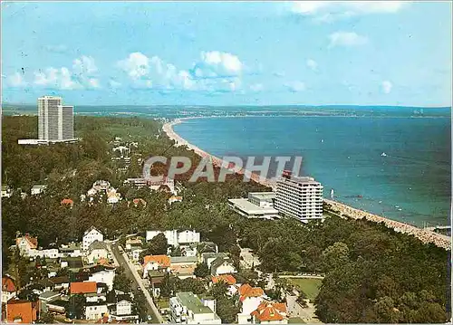 Moderne Karte Ostseehellbad Timmendorfer Strand