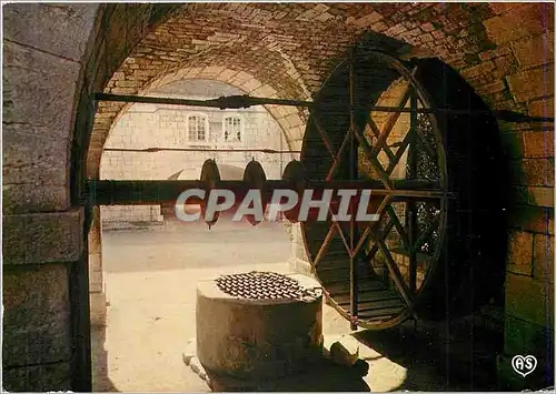 Cartes postales moderne Besancon la Franche Comte Pittoresque le Puits de la Citadelle