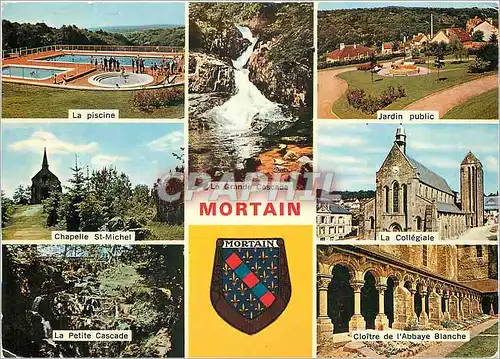 Cartes postales moderne Mortain (Manche 50)