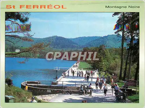 Cartes postales moderne Bassin de Saint Ferreol Dans la Montagne Noire