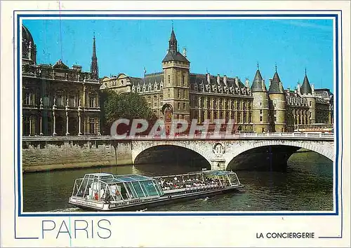 Cartes postales moderne Paris la Conciergerie