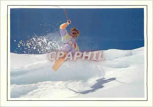 Cartes postales moderne Ski Show