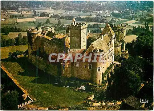 Moderne Karte le Lot Terre des Merveilles  Castelnau Bretenoux