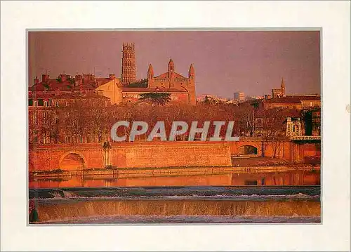Cartes postales moderne Toulouse (Haute Garonne) la Garonne les Quais