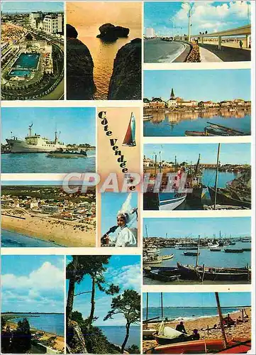 Cartes postales moderne Paysages de la Cote Vendeenne