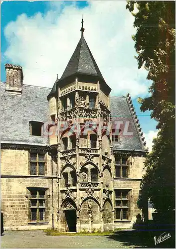 Moderne Karte Bourges (Cher) les Merveilles du Berry l'Hotel des Echevins (fin du XVe siecle)