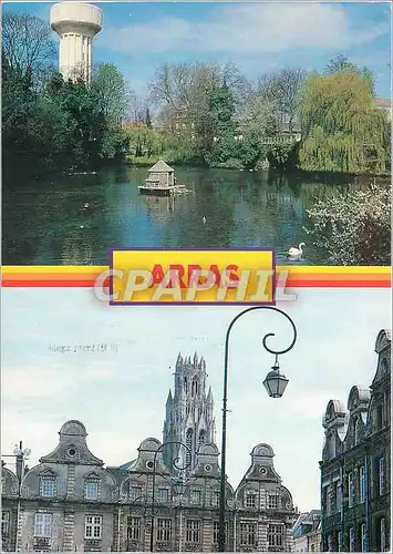 Cartes postales moderne Arras Pas de Calais le Jardin Minelle