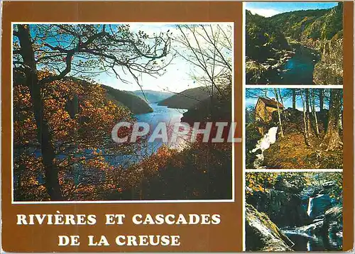 Cartes postales moderne La Creuse Touristique Pays des eaux vives