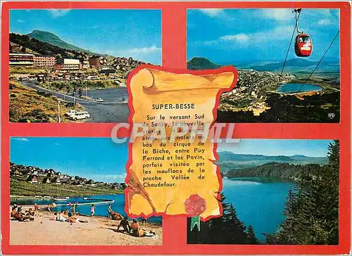 Cartes postales moderne Super Besse