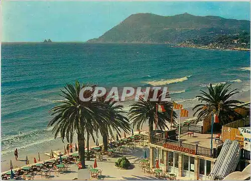 Cartes postales moderne Lumiere et Beaute de la Cote d Azur Les Sablettes La Plage Vue sur Mar Vivo  Miramar