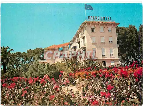 Moderne Karte Grand Hotel Les Lecques Plage St Cyr sur Mer