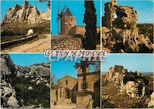 Cartes postales moderne Les Baux de Provence B du Rhone Souvenir