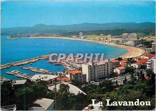 Cartes postales moderne Le Lavandou Var Vue generale