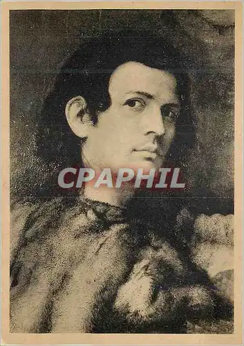 Cartes postales moderne Giorgionne Portrait d Homme
