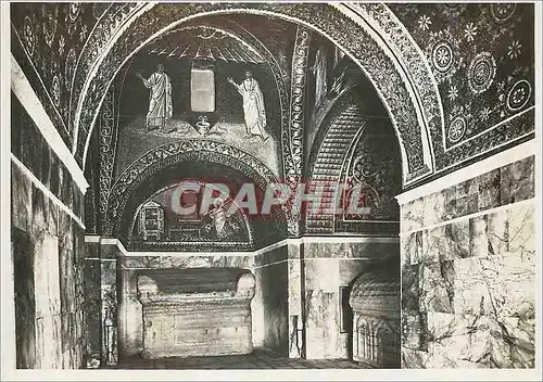 Cartes postales moderne Ravenna Mausoleo di Galla Placidia L interno
