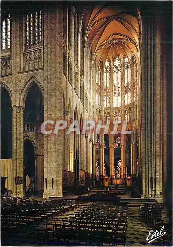 Cartes postales moderne Beauvais Oise Le choeur dont les voutes s elevent