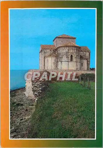 Cartes postales moderne Talmont Ch Mme Eglise Sainte Radegonde