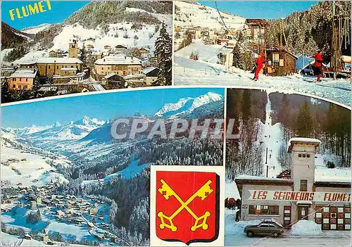 Cartes postales moderne Flumet Val d Arly Savoie