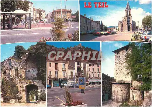 Cartes postales moderne Le Teil Ardeche