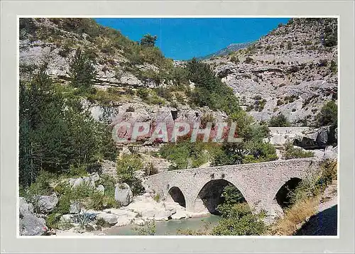 Cartes postales moderne Hautes Alpes Gorges de la Meouge