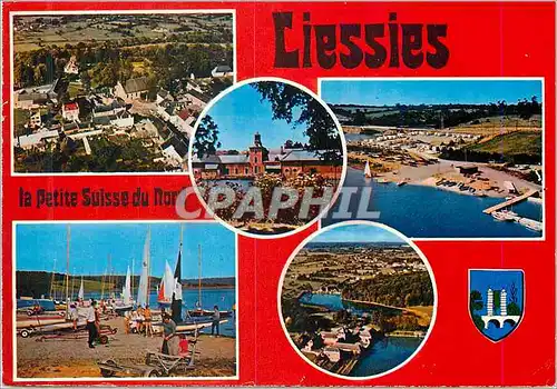 Cartes postales moderne Liessies Nord En plein coeur de la Petite Suisse du Nord